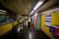 Los traslados en las 44 estaciones de Metro de Madrid de las 37 zonas con restricciones suben un 0,9%