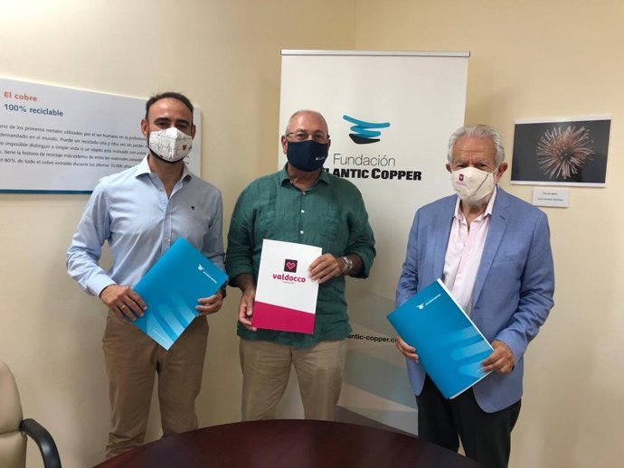 Acuerdo entre la Fundación Atlantic Copper y la Fundación Valdocco.
