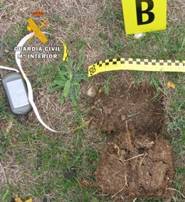 Sucesos.- Investigado en Burgos por expolio arqueológico en un yacimiento en Montes de Oca