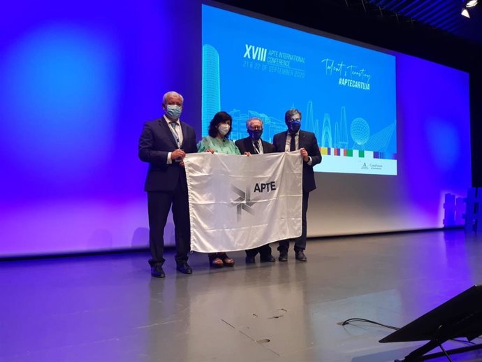 Clausura en Sevilla en la XVIII Conferencia Internacional de la Asociación de Parques Científicos y Tecnológicos de España (APTE)