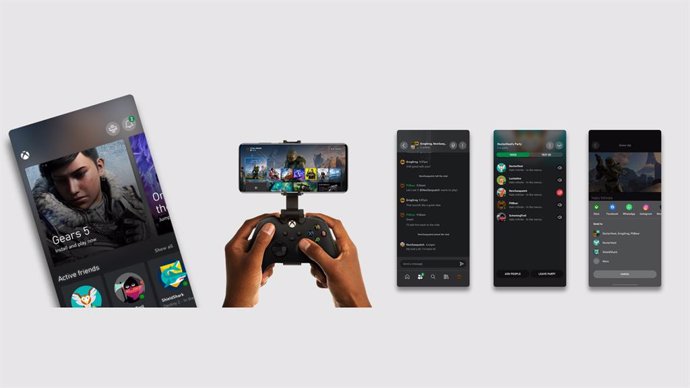 Xbox lanza su nueva app para móviles en beta para Android, con una "experiencia 