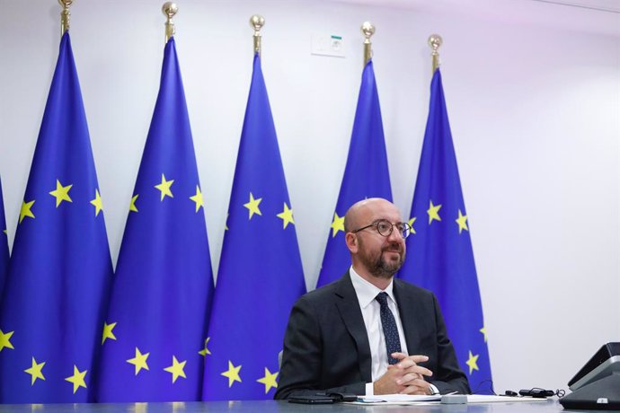 UE.- Aplazada la cumbre de líderes de la UE por el contacto de Michel con un enf