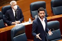 Zafra (Cs) pide a Iglesias que si no quiere ayudar, "no moleste": "No tiene otro afán que mantenerse él y su partido"