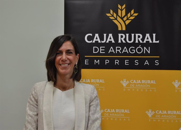 María Pérez, directora del departamento de Empresas de Caja Rural de Aragón