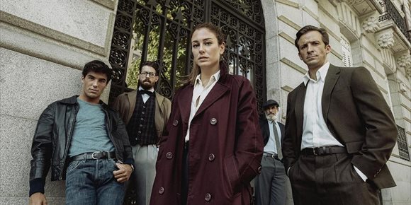 1. Almería acogerá durante dos semanas en octubre el rodaje de la nueva serie de Blanca Suárez para Netflix