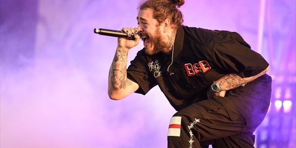 1. Post Malone lidera las nominaciones a los Billboard Music Awards