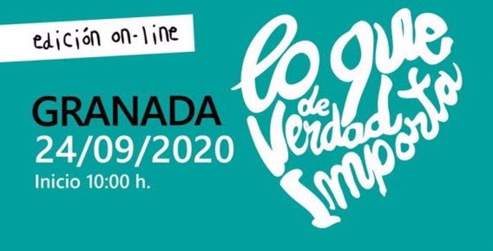 Congreso virtual de la fundación 'Lo que de verdad importa'