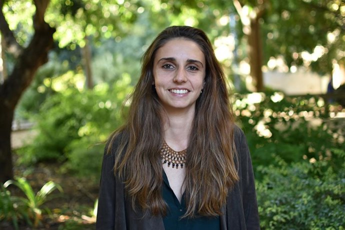 La diputada d'Unidas Podemos per Baleares, Lucía Muñoz