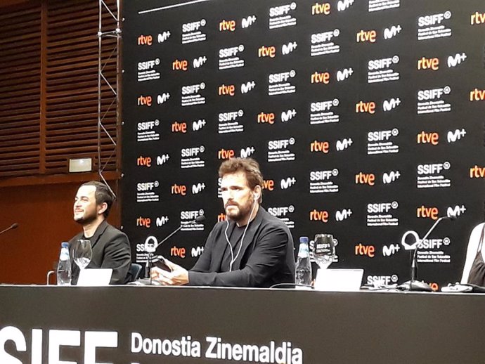 El actor y director Matt Dillon presenta 'El gran Fellove'  en el Festival de San Sebastián