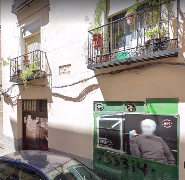 Llaman a impedir mañana el desahucio de un hombre de 85 años de un piso propiedad de la familia Franco. Calle Olmo, 35, Madrid.