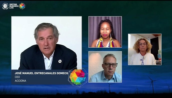 Entrecanales (Acciona) cree que la consecución del 72% de los ODS requiere de inversiones en infraestructura