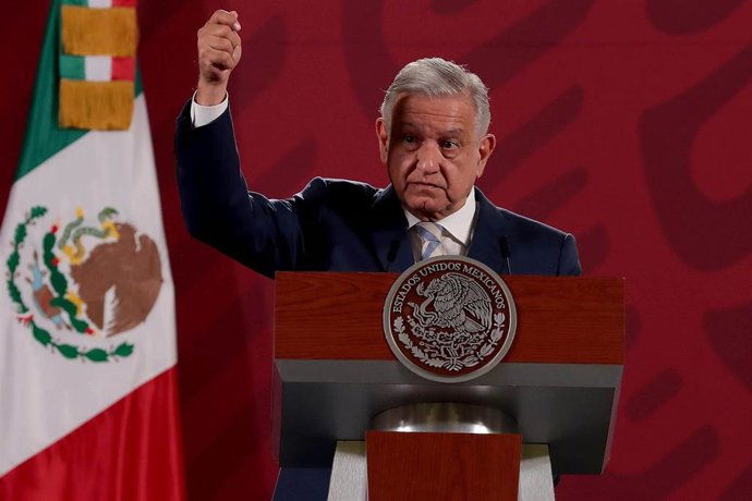 El presidente mexicano, Andrés Manuel López Obrador. 