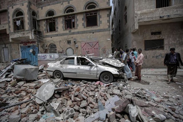 Ataque aéreo en Yemen