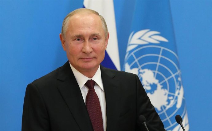 El presidente ruso, Vladimir Putin. 