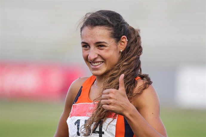 La atleta española Sara Gallego