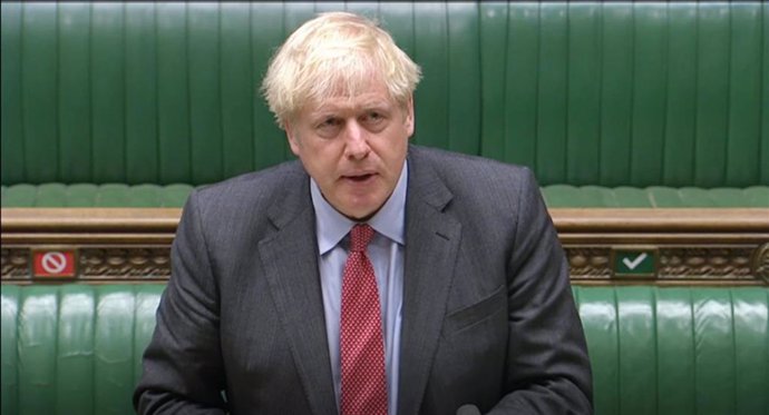 VÍDEO: Coronavirus.- Johnson avisa de que Reino Unido está en un "peligroso punt