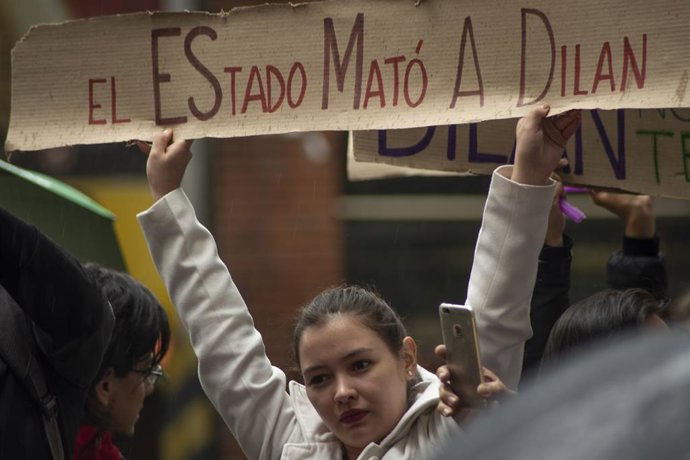 Colombia.- El Supremo critica a la Policía de Colombia por su "arbitraria" y "co