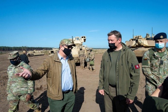 Lituania.- Lituania anuncia un relevo de tropas del Ejército de EEUU en su front