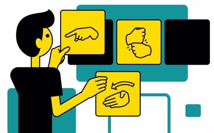 CNSE ofrece un curso online de gramática de Lengua de Signos