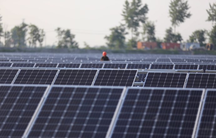 Paneles fotovoltaicos