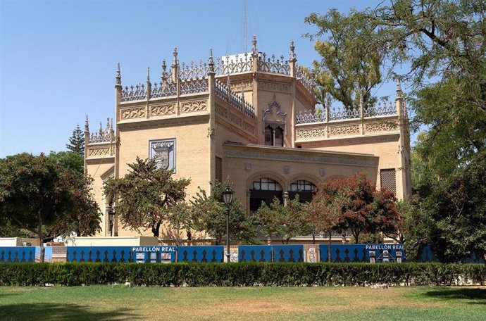 Pabellón Real, en Sevilla, que se adaptará para acoger un museo sobre Aníbal González