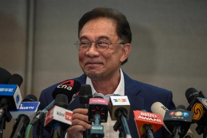 Anwar Ibrahim, líder de la oposición en Malasia