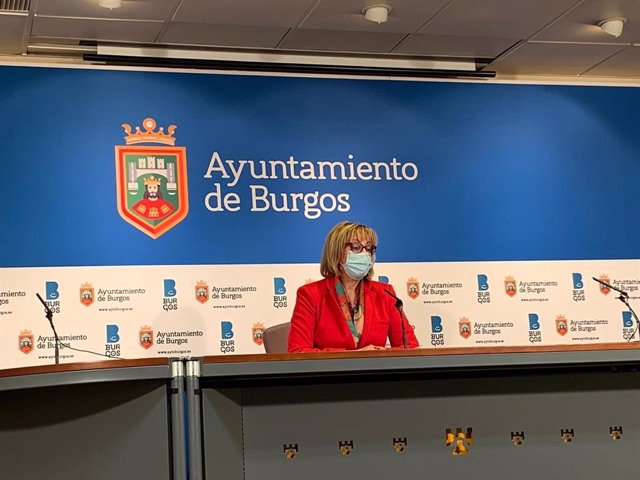 Lola Ovejero, concejal de Mayores del Ayuntamiento de Burgos.