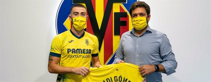 El jugador del Villarreal CF Moi Gómez, renovado hasta 2025