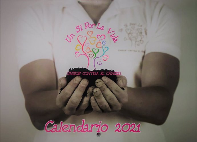 Calendario solidario de 'Un sí por la vida' en el que colabora la Diputación de Málaga