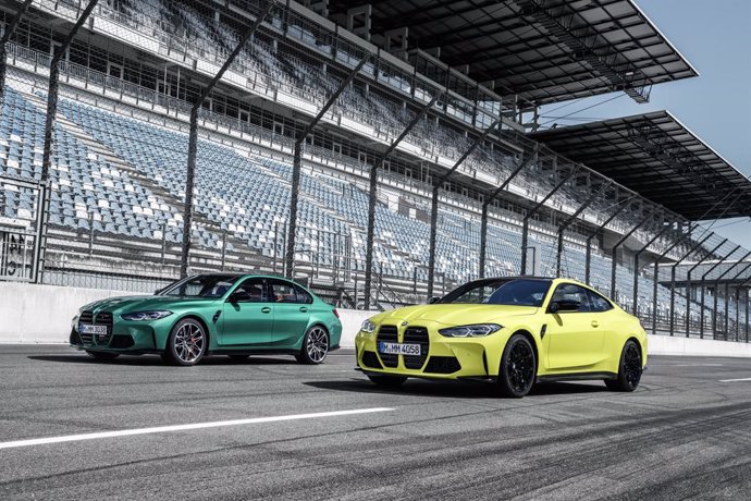 BMW lanzará en marzo los nuevos M3 Competition y M4 Competition Coupé, con hasta 510 caballos.