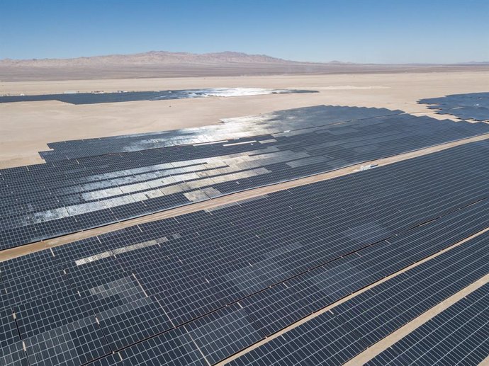 Planta fotovoltaica de Acciona en Chile