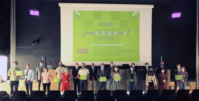Ifema recibe el Premio Muévete Verde
