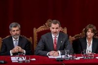 Asociaciones de jueces exigen explicaciones por la ausencia del Rey en la entrega de despachos a la nueva promoción