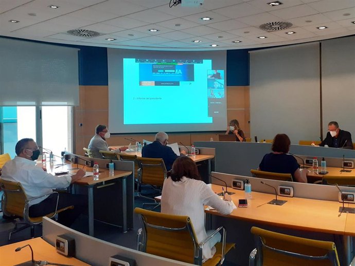 Reunión del comité organizador de Cevisama