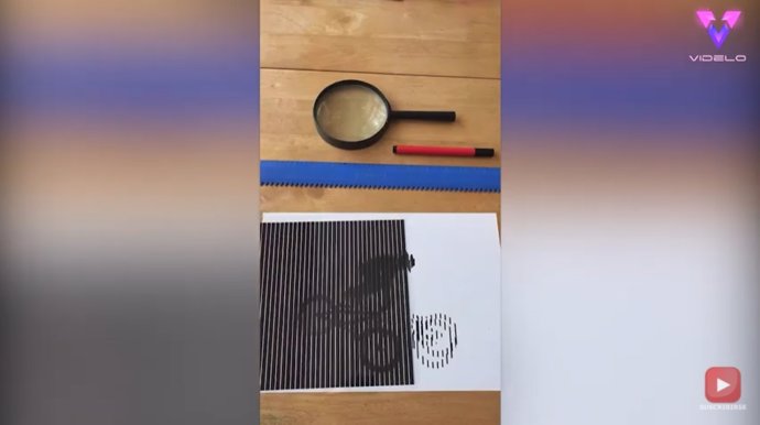 Conoce a Nathan Cox, el artista que crea impresionantes ilusiones ópticas a mano