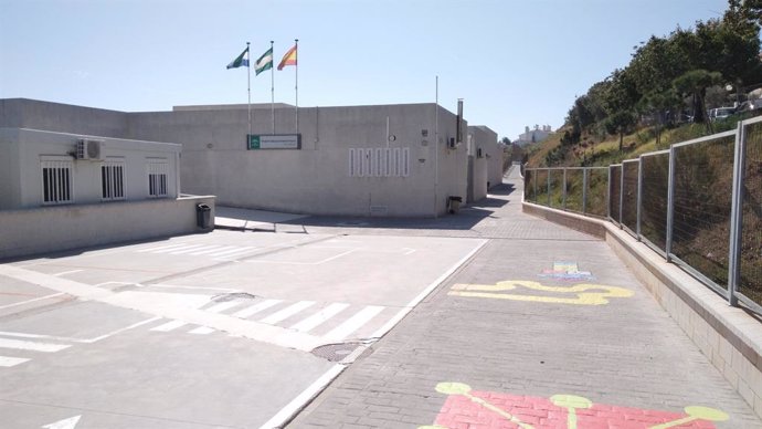 Un colegio de la provincia de Málaga, en una imagen de archivo