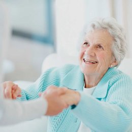 Cuidado de mayores a domicilio