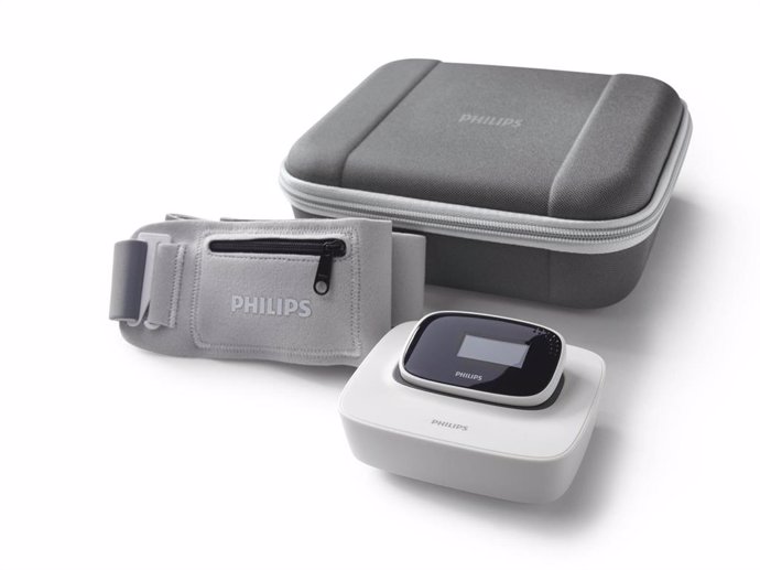 Royal Philips ha anunciado el lanzamiento comercial en España de 'Philips NightBalance', un dispositivo de terapia posicional diseñado para pacientes con apnea obstructiva del sueño (AOS) posicional