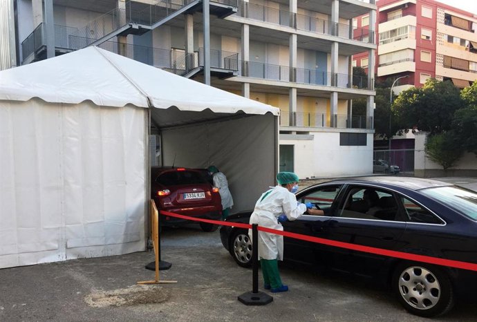 Circuito creado en el General de Valncia