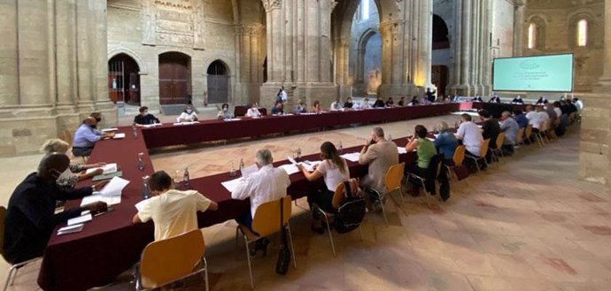 Este miércoles se ha constituido la mesa transversal para la recuperación de la ciudad organizada por el Ayuntamiento de Lleida