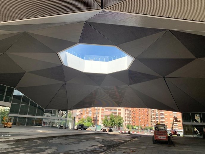 Cúpula estación de autobuses