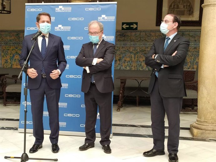 Cuerva interviene ante Díaz y González de Lara.