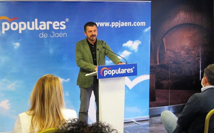 El vicesecretario general del PP-A, Toni Martín.