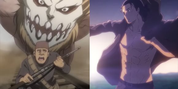 9. Tráiler de la temporada final de Attack On Titan (Ataque a los Titanes): Eren Jaeger va a la guerra definitiva