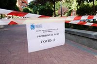 Salud Pública justifica el cierre de parques en zonas con mayor incidencia en que "facilitan la agrupación de personas"