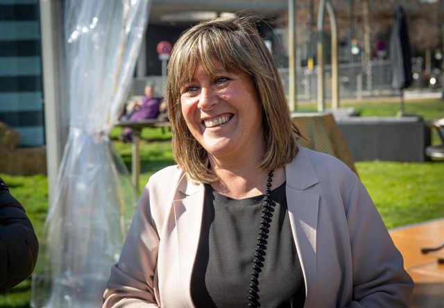 L'alcaldessa de l'Hospitalet de Llobregat, Núria Marín (ARCHIVO).