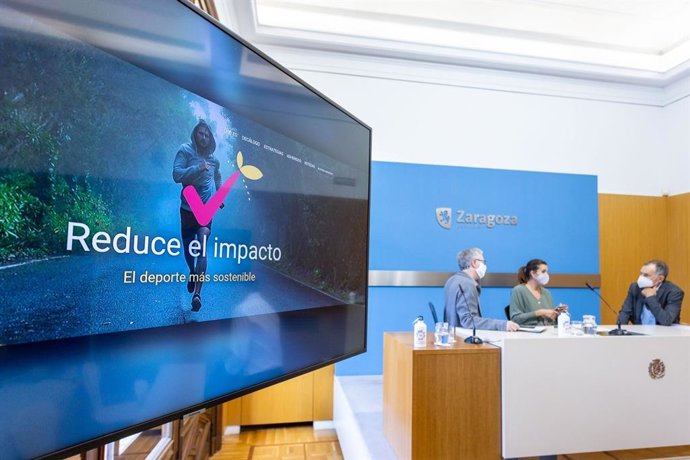 Presentación del proyecto Zaragoza Deporte Sostenible