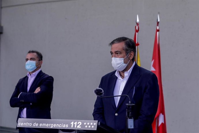 El consejero de Justicia, Interior y Víctimas, Enrique López.