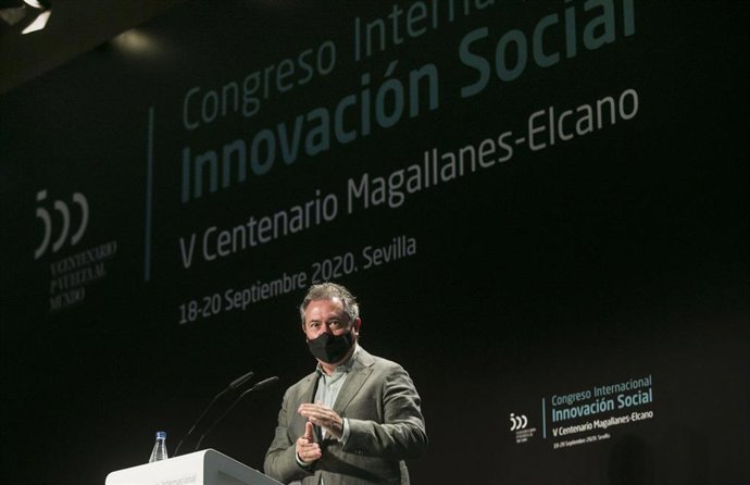 El alcalde de Sevilla, Juan Espadas