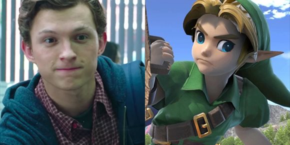 2. Netflix quiere a Tom Holland como Link en la película de Zelda